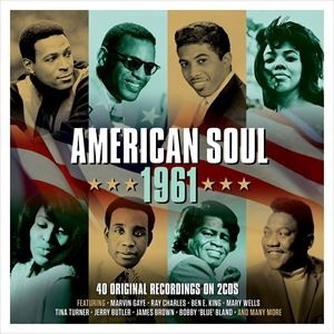 輸入盤 VARIOUS / AMERICAN SOUL 1961 [2CD]