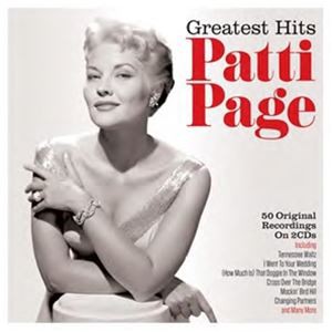 輸入盤 PATTI PAGE / GREATEST HITS [2CD]