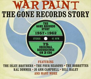 輸入盤 VARIOUS / WAR PAINT THE GONE RECORDS STORY [3CD]
