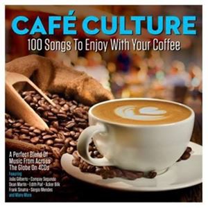 輸入盤 VARIOUS / CAFE CULTURE ? 100 SONGS TO ENJOY WITH YOUR COFFEE [4CD]