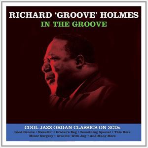 輸入盤 RICHARD GROOVE HOLMES / IN THE GROOVE [3CD]