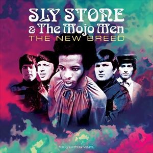 輸入盤 SLY STONE ＆ THE MOJO MEN / NEW BREED （180G） （GREEN VNL） [LP]