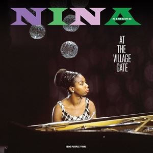 輸入盤 NINA SIMONE / AT THE VILLAGE GATE [LP]