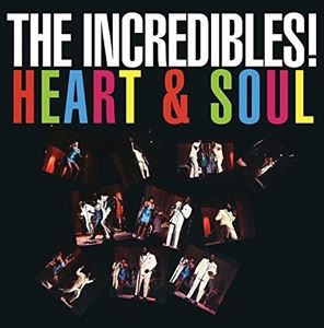 輸入盤 INCREDIBLES / HEART ＆ SOUL [LP]