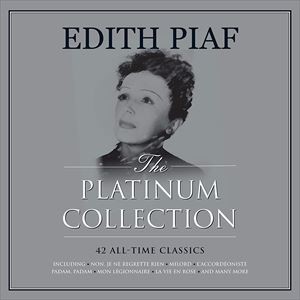 輸入盤 EDITH PIAF / PLATINUM COLLECTION （WHITE VNL） [3LP]