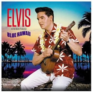 輸入盤 ELVIS PRESLEY / BLUE HAWAII ELECTRIC BLUE VINYL （180G VINYL） [LP]