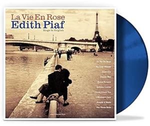 輸入盤 EDITH PIAF / LA VIE EN ROSE EDITH PIAF SINGS IN ENGLISH （180G ROYAL BLUE VINYL） [LP]