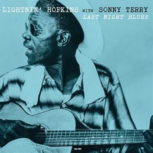 輸入盤 LIGHTNIN’ HOPKINS WITH SONNY TERRY / LATE NIGHT BLUES [LP]