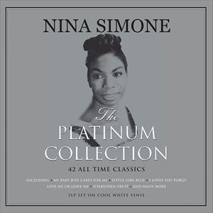 輸入盤 NINA SIMONE / PLATINUM COLLECTION （180G） （WHITE VNL） [3LP]