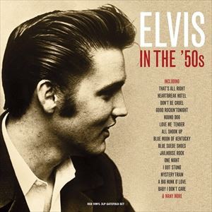 輸入盤 ELVIS PRESLEY / ELVIS IN THE ’50S （RED VNL） [3LP]