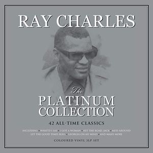 輸入盤 RAY CHARLES / PLATINUM COLLECTION [3LP]