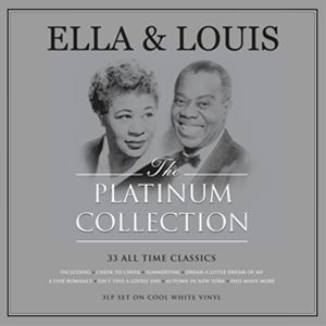 輸入盤 ELLA FITZGERALD ＆ LOUIS ARMSTRONG / PLATINUM COLLECTION （WHITE VINYL） [3LP]