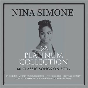 輸入盤 NINA SIMONE / PLATINUM COLLECTION [3CD]