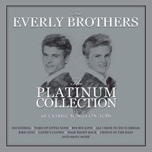 輸入盤 EVERLY BROTHERS / PLATINUM COLLECTION [3CD]