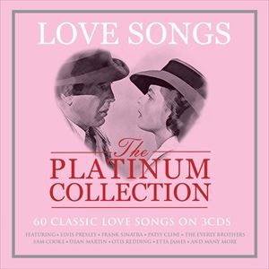 輸入盤 VARIOUS / LOVE SONGS ： THE PLATINUM COLLECTION [3CD]