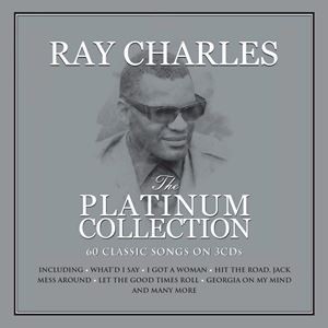 輸入盤 RAY CHARLES / PLATINUM COLLECTION [3CD]