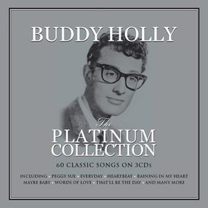 輸入盤 BUDDY HOLLY / PLATINUM COLLECTION [3CD]