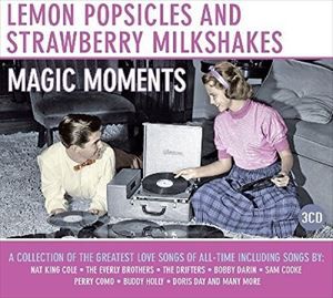 輸入盤 VARIOUS / LEMON POPSICLES ＆ STRAWBERRY MILKSHAKES ： MAGIC MOMENTS [3CD]