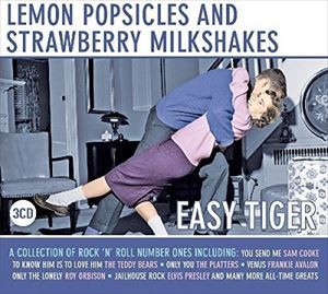 輸入盤 VARIOUS / LEMON POPSICLES ＆ STRAWBERRY MILKSHAKES ： EASY TIGER [3CD]