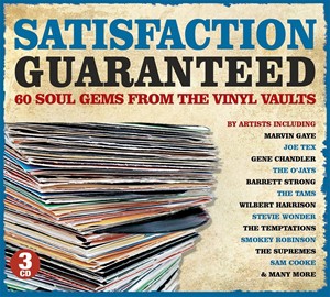 輸入盤 VARIOUS / SATISFACTION GUARANTEED [3CD]