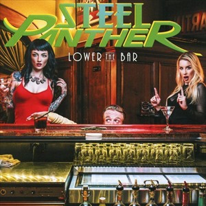 輸入盤 STEEL PANTHER / LOWER THE BAR [CD]