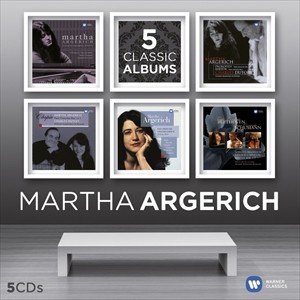 輸入盤 MARTHA ARGERICH / ARGERICH 5 ALBUMS [5CD]