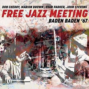 輸入盤 VARIOUS / FREE JAZZ MEETING BADEN BADEN 67 [CD]