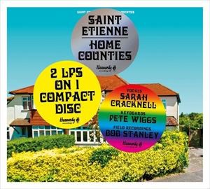 輸入盤 SAINT ETIENNE / HOME COUNTIES [CD]