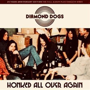 輸入盤 DIAMOND DOGS / HONKED ALL OVER AGAIN [CD]