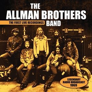 輸入盤 ALLMAN BROTHERS BAND / FIRST LIVE RECORDINGS [CD]