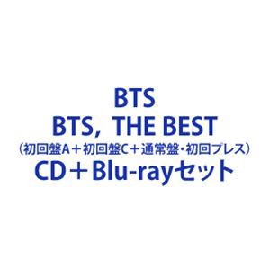 BTS / BTS， THE BEST（初回盤A＋初回盤C＋通常盤・初回プレス