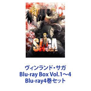 ヴィンランド・サガ Blu-ray Box Vol.1〜4 [Blu-ray4巻セット]