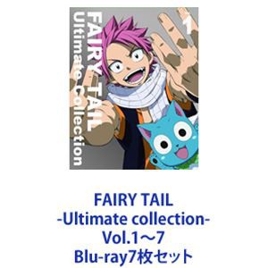 FAIRY TAIL -Ultimate collection- Vol.1〜7 [Blu-ray7枚セット]