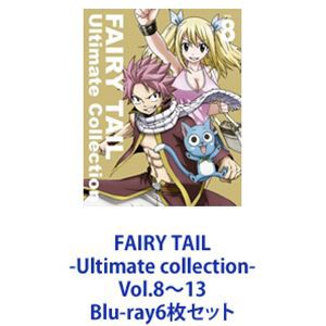 FAIRY TAIL -Ultimate collection- Vol.8〜13 [Blu-ray6枚セット]