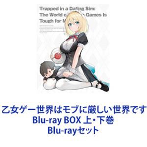 乙女ゲー世界はモブに厳しい世界です Blu-ray BOX 上・下巻 [Blu-rayセット]