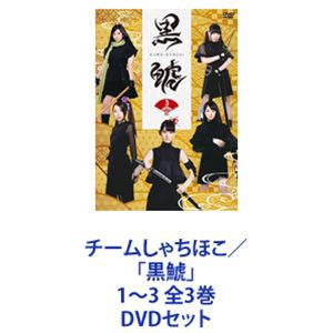 チームしゃちほこ／「黒鯱」1〜3 全3巻 [DVDセット]