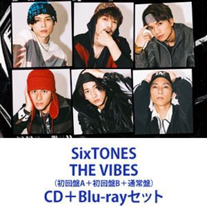 SixTONES / THE VIBES（初回盤A＋初回盤B＋通常盤） [CD＋Blu-ray 