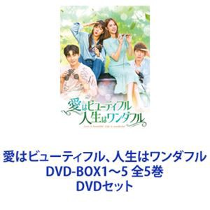 愛はビューティフル、人生はワンダフル DVD-BOX1〜5 全5巻 [DVDセット]