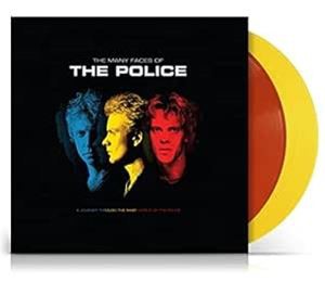 輸入盤 VARIOUS ARTISTS / MANY FACES OF THE POLICE （COLORED） [2LP]