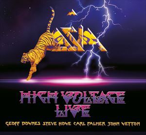 輸入盤 ASIA / HIGH VOLTAGE （DIGI） [CD＋DVD]