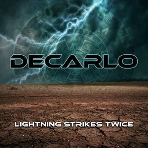 輸入盤 DECARLO / LIGHTNING STRIKES TWICE [CD]