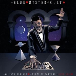 輸入盤 BLUE OYSTER CULT / 40TH ANNIVERSARY - AGENTS OF FORTUNE [LP]