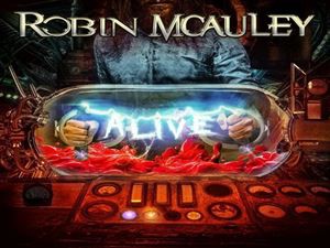 輸入盤 MCAULEYROBIN / ALIVE [CD]