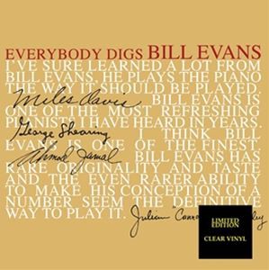 輸入盤 BILL EVANS TRIO / EVERYBODY DIGS BILL EVANS [LP]