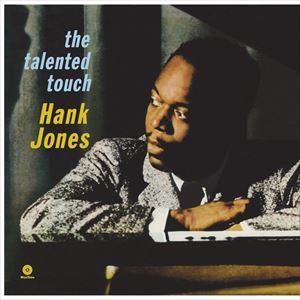 輸入盤 HANK JONES / TALENTED TOUCH [LP]