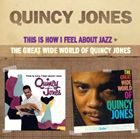 輸入盤 QUINCY JONES / THIS IS HOW I FEEL ABOUT JAZZ／THE GREAT WIDE WORLD OF QUINCY JONES [CD]