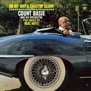 輸入盤 COUNT BASIE / ON MY WAY ＆ SHOUTIN’ AGAIN ! ＋ 1 BONUS TRACK [LP]