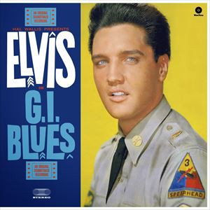 輸入盤 ELVIS PRESLEY / G.I. BLUES ＋ 4 BONUS TRACKS [LP]