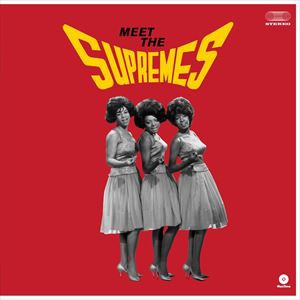輸入盤 SUPREMES / MEET THE SUPREMES ＋ 4 BONUS TRACKS [LP]