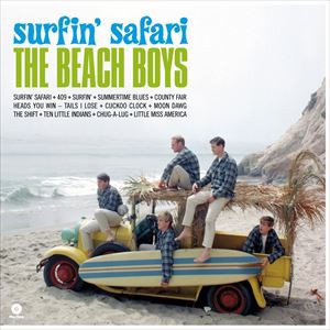 輸入盤 BEACH BOYS / SURFIN’ SAFARI ＋ 1 BONUS TRACK [LP]